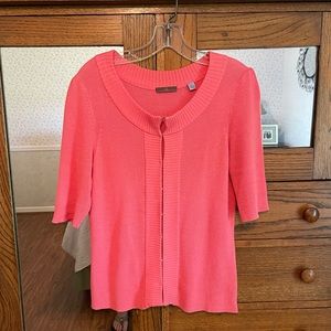 Cullen Small Pink Elbow Length Cardigan